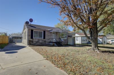 1228 N Allegheny Avenue, House other with 3 bedrooms, 2 bathrooms and null parking in Tulsa OK | Image 3