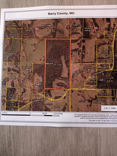 15734 Farm Road 2140, Cassville, MO, 65625 | Card Image