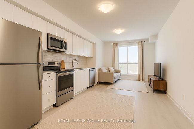 407 - 101 Golden Eagle Rd, Condo with 1 bedrooms, 1 bathrooms and null parking in Waterloo ON | Image 13