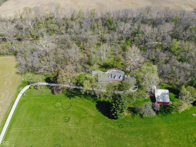 View of the driveway and homesite. | Image 9
