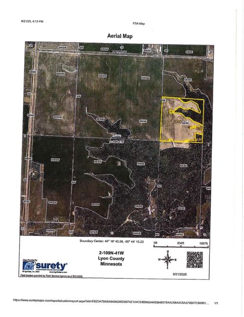 - 270th Ave, Garvin, MN, 56132 | Card Image