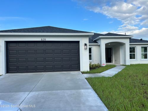 839 Everglade Ave Se, PALM BAY, FL, 32909-4421 | Card Image