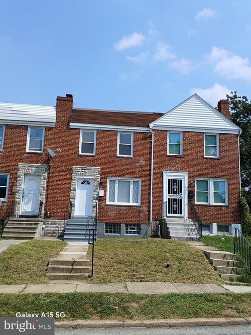 4126 Balfern Ave, BALTIMORE, MD, 21213-2114 | Card Image