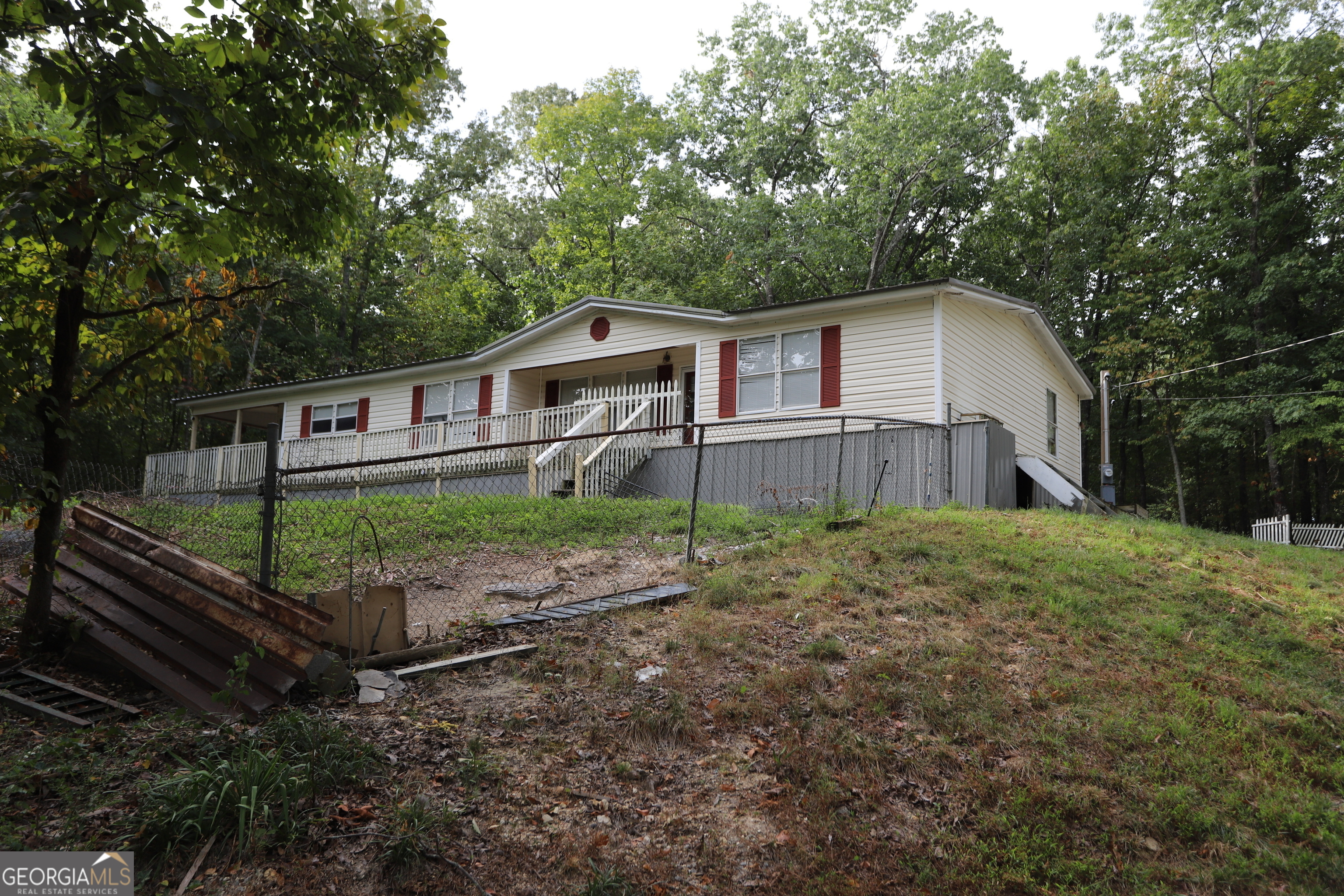 Rocky Hollow Rd, Summerville, GA 30747