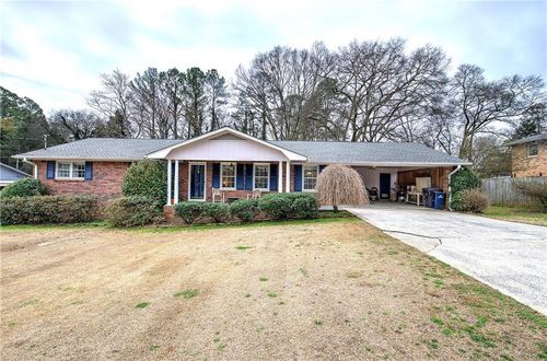 27 Oakdale Dr, Cartersville, GA, 30120-2308 | Card Image