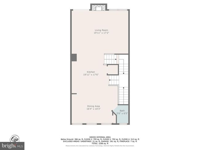 1207 Ramble Dr, Townhouse with 3 bedrooms, 4 bathrooms and null parking in FREDERICKSBURG VA | Image 50