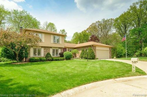 42845 Inverness Ct, Northville, MI, 48168-2014 | Card Image