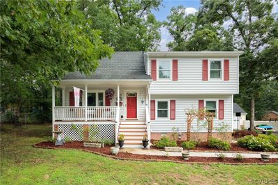 734 Koyoto Court, House other with 4 bedrooms, 3 bathrooms and null parking in Chesterfield VA | Image 2