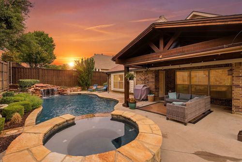 1430 Crescent Valley Dr, Prosper, TX, 75078-7048 | Card Image