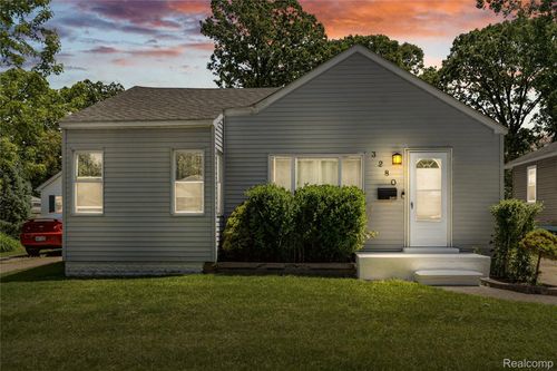 3280 Inman St, Ferndale, MI, 48220-1029 | Card Image