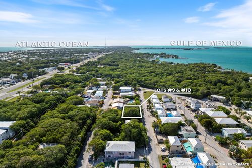 9 and 10 Vacant Land Coconut Drive, Key Largo, FL, 33036 | Card Image