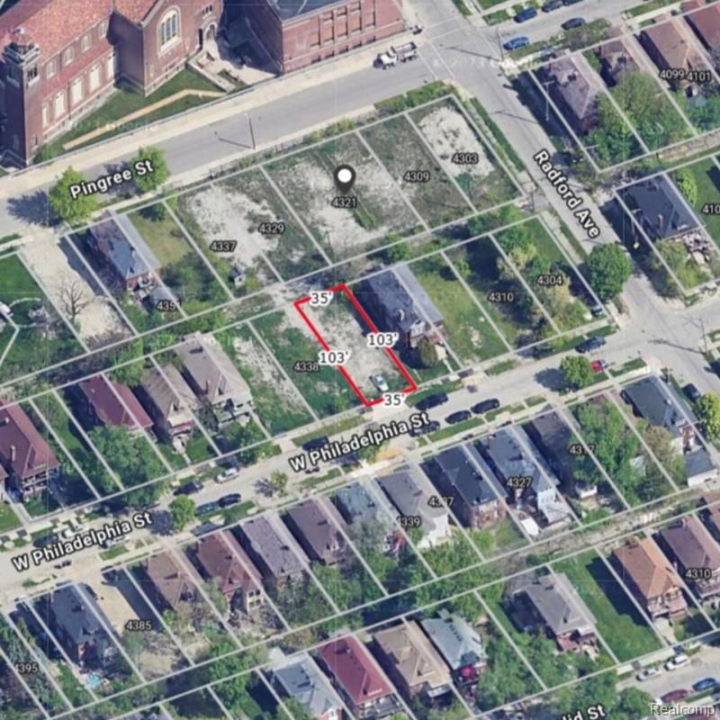 Land in Detroit