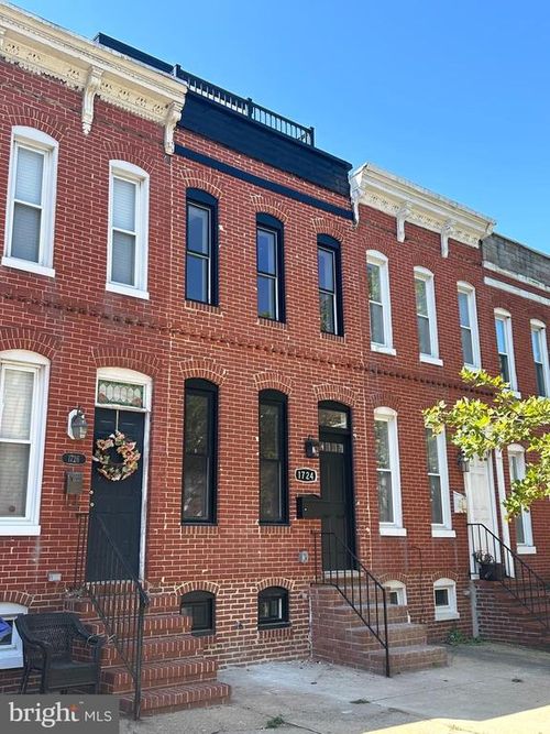 1724 S Hanover St, BALTIMORE, MD, 21230-4814 | Card Image