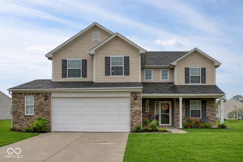 6445 Spring Flower Dr, Indianapolis, IN, 46237-3517 | Card Image