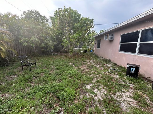 View of yard with a wall unit AC | Image 9
