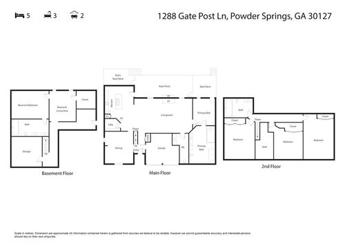 1288 Gate Post Ln, Powder Springs, GA, 30127-4956 | Card Image