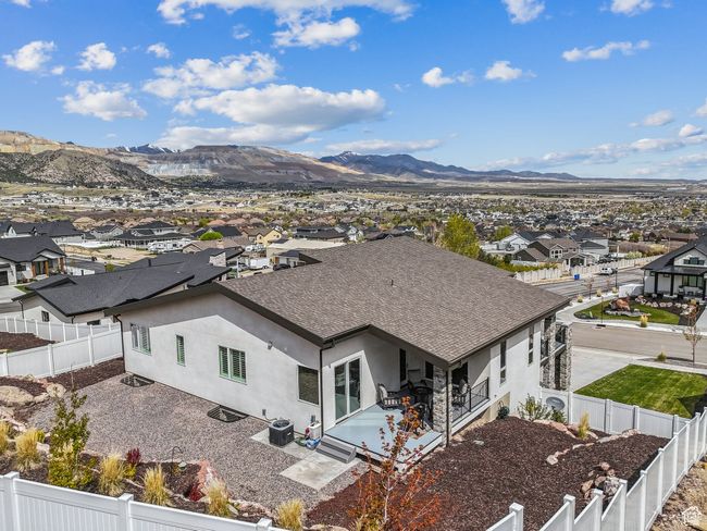Exterior space featuring a mountain view and a residential view | Image 5
