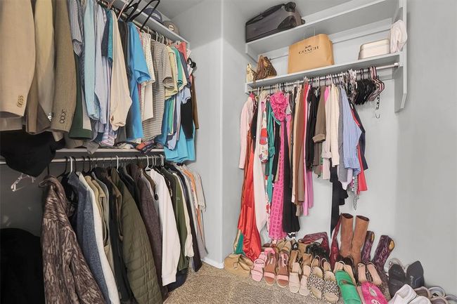 Large walk-in closet off the primary bathroom. | Image 25