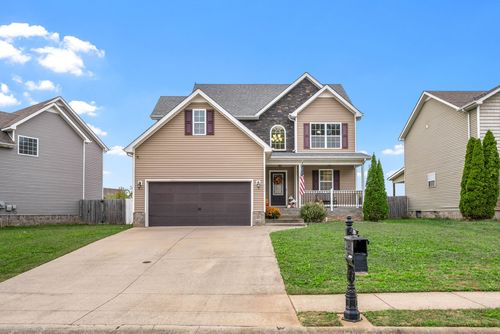 667 Fox Hound Dr, Clarksville, TN, 37040-1401 | Card Image