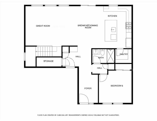 FLOOR PLAN, 1ST FLOOR | Image 4