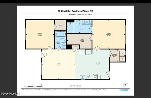 76-60 - 76 N Knoll Road, Southern Pines, NC, 28387 | Card Image