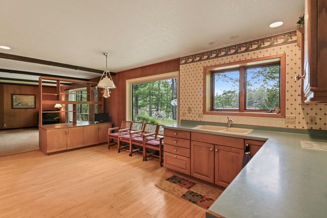 13375 Michaelis Ln, House other with 2 bedrooms, 1 bathrooms and 2 parking in MANITOWISH WATERS WI | Image 15