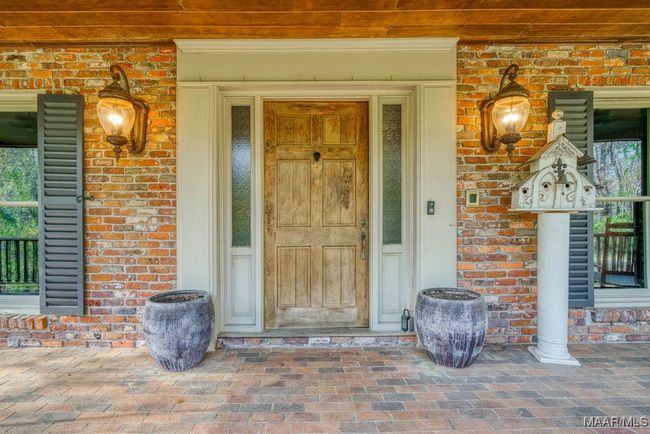 What a feature! The house is built with brick from a building in downtown Montgomery that was torn down in the 1970's. The story is that some of them are handmade. | Image 13