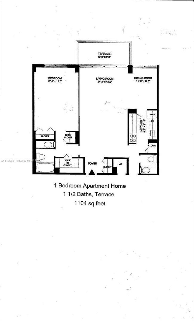 APT-1414 - 250 174 Th St, Condo with 1 bedrooms, 2 bathrooms and null parking in Sunny Isles Beach FL | Image 29