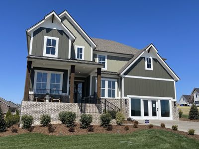 Photos are of a Model home representing the Marshall plan. You would build your Marshall by choosing your own colors, options and finishes. | Image 1