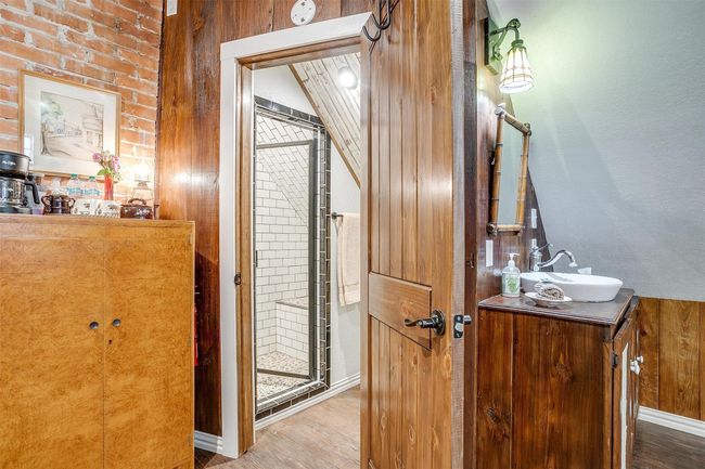 The Attic suite features a beautiful custom private bathroom with walk-in shower, custom built vanity | Image 33