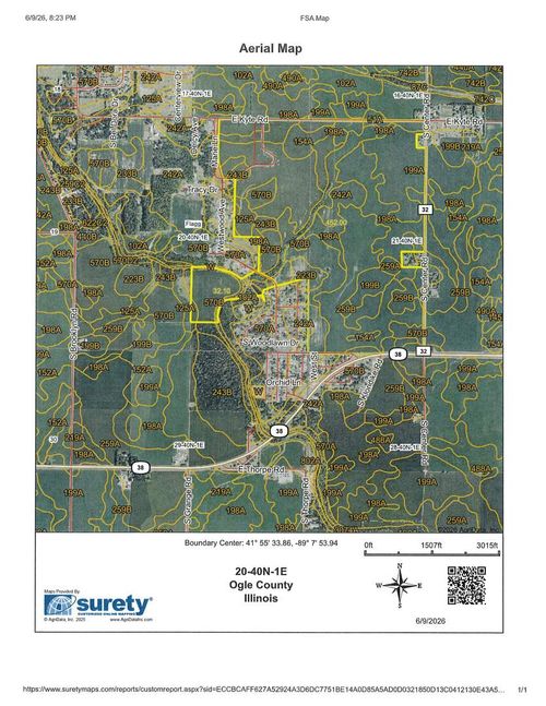 00 S Center Rd, Rochelle, IL, 61068 | Card Image