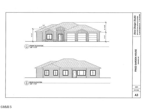 407 Flint Dr, Bismarck, ND, 58503-5728 | Card Image