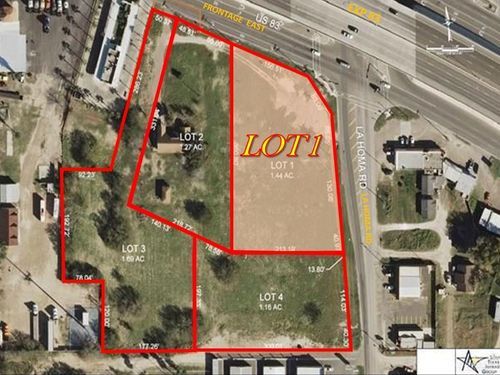 Lot 1 N La Homa Rd, Palmview, TX, 78572 | Card Image