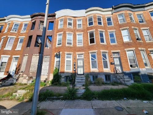 244 N Fulton Ave, BALTIMORE, MD, 21223-2068 | Card Image