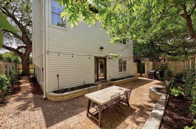 Back of property with fence and a patio area | Image 28
