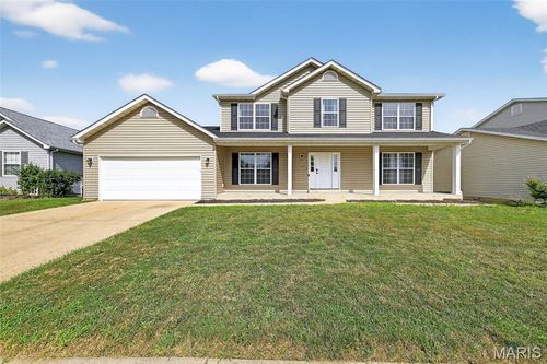 1229 Grand Canyon Dr, Wentzville, MO, 63385-3463 | Card Image
