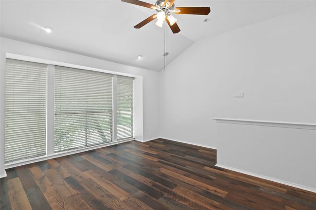 Upstairs bedroom with en-suite bath and floor to ceiling windows. | Image 19
