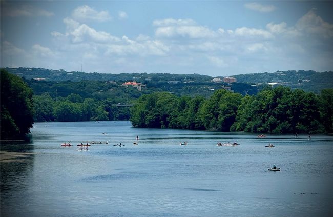Enjoy kayaking or paddle boarding on Lady Bird Lake! | Image 16