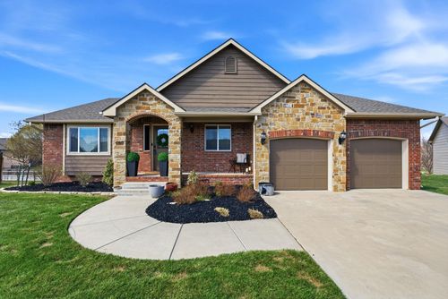 12612 E Cherry Creek St, Wichita, KS, 67207-6681 | Card Image
