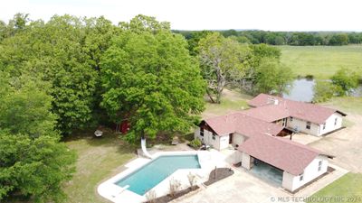 715 Little Flower Drive, House other with 4 bedrooms, 3 bathrooms and null parking in Stigler OK | Image 2