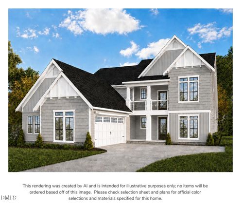 1205 Magpie Ln, Hillsborough, NC, 27278-1007 | Card Image