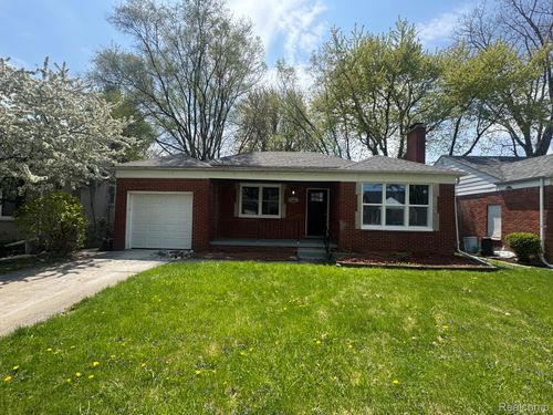 20910 Van Antwerp St, Harper Woods, MI, 48225-1432 | Card Image
