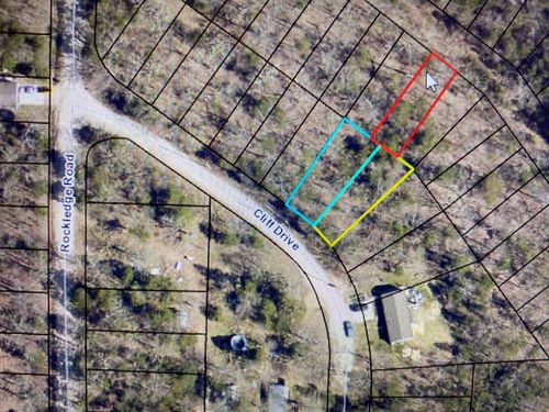 Lot 9, 10, 12 Cliff Drive, Merriam Woods, MO, 65740 | Card Image