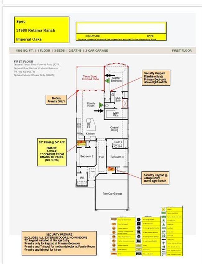 31988 Retama Ranch Ln, House other with 3 bedrooms, 2 bathrooms and 2 parking in Spring TX | Image 4