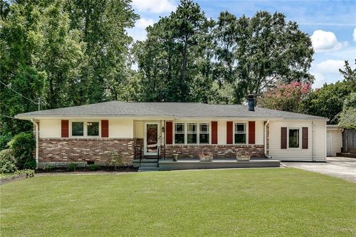 2821 Laurel Ridge Dr, Decatur, GA, 30033-3011 | Card Image