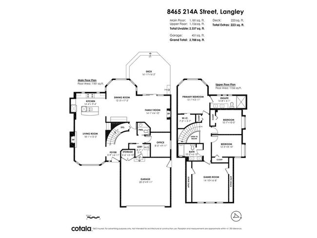 8465 214 A Street, House other with 3 bedrooms, 2 bathrooms and 6 parking in Langley BC | Image 35