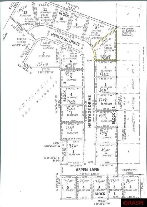 1724 Heritage Ln, Belle Plaine, MN, 56011 | Card Image
