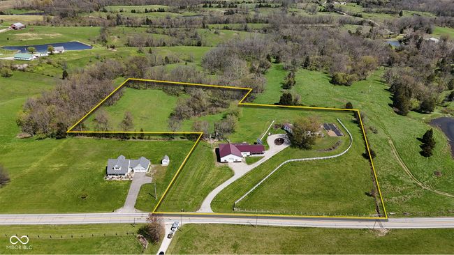 7972 N State Road 56, House other with 5 bedrooms, 3 bathrooms and null parking in Vevay IN | Image 5
