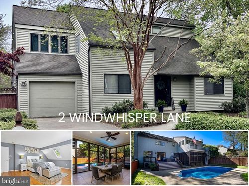 2 Windwhisper Ln, Annapolis, MD, 21403-3473 | Card Image