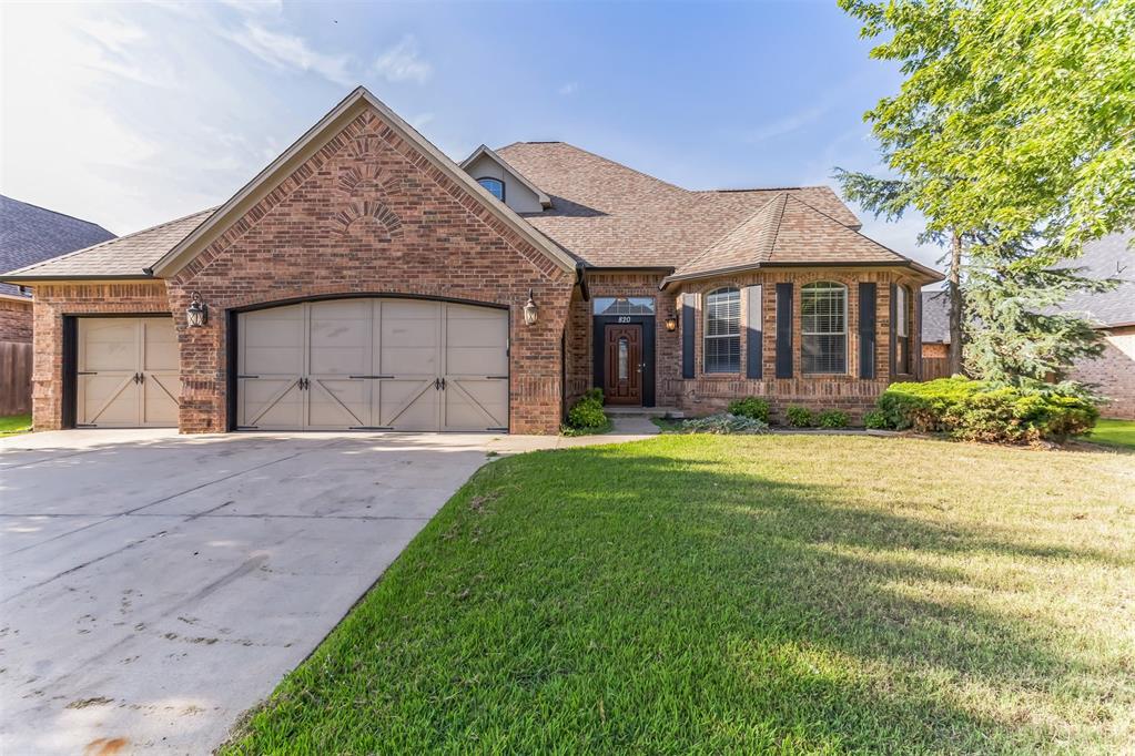 Justin Dr, Yukon, OK 73099